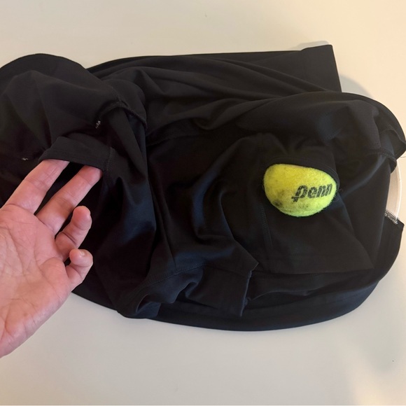 Adidas Climalite Tennis Skirt Skort Black - Picture 7 of 7